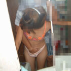 人妻奥さまが手マン・指マンでイキかけてる鏡撮りショットで、まったりシコシコ[18枚]