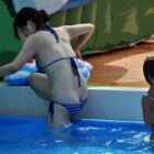 パフパフ美乳の人妻が外で露出プレイしてる画像って、なんでこんなエロいんだ？[15枚]
