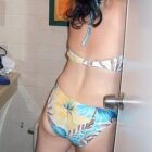 若くて可愛い若奥さんが尻アピールしてくる画像がセクシー過ぎて抜ける[25枚]