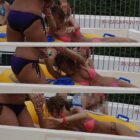 プリップリおっぱいの人妻主婦が路上でモロ露出してる画像でシコシコしましょう[15枚]