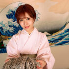 【VR】【8K】小さな旅館の今どき若女将（見習い中！） 人懐っこさと華奢なカラダでボクのチ●ポを濃厚接待 肉体が淫らに絡み合う濃密癒しSEX 乃木絢愛 【画像＋動画】