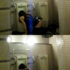 不倫人妻が便所で便器舐めさせられてる画像で、まったりシコシコ[38枚]