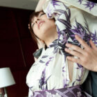 奥さんがちょい肌蹴着物・和服でエッチな事してる画像をじっくり楽しむスレ[29枚]