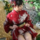 若人妻が着物でエッチなサービスしてくれる画像が即ヌキ確実ww[32枚]