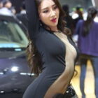 イベコンギャルがモーターショーでエロい事してる画像が過激すぎww[8枚]