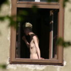 ブロンド外国人がＨな事してる盗撮ショットがたまらんエロさ[21枚]