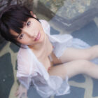 人妻嫁が温泉でＨなサービスしてくれる画像で、まったりシコシコ[42枚]