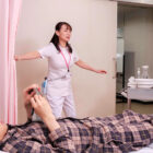 ワザと手コキのような陰部洗浄で暴発させて青年患者を虜にするおばさん看護師 アラフィフ美人看護師さん 【画像＋動画】