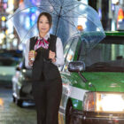 SNS総フォロワー9万人 人妻女性タクシードライバー 春木蘭子 45歳 AVDEBUT「丁寧な接客を心掛けていますが乱暴な不倫SEXが大好きです」 【画像＋動画】