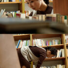 爆乳痴●電車 粘着ストーカーに狙われたニットワンピ妻 相河沙季 【画像＋動画】