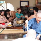 相撲部屋の美人女将が性欲旺盛な力士たちに圧迫種付けプレスされ続ける日常。 希島あいり 【画像＋動画】
