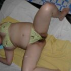 熟女でも性欲旺盛！団地妻がエロ下着で撮った投稿写真の観賞会はコチラww[24枚]